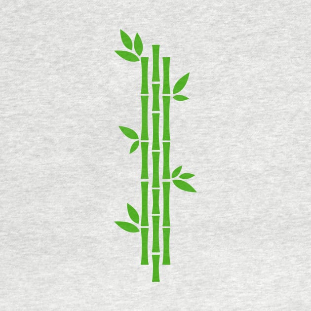 Green Bamboo by XOOXOO